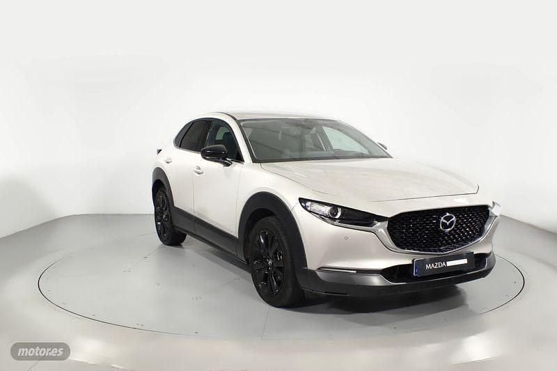Beige Usado 2022 Mazda CX-30 Homura-Line SUV | 23.700 € (Un poco caro) - Imagen 1/4