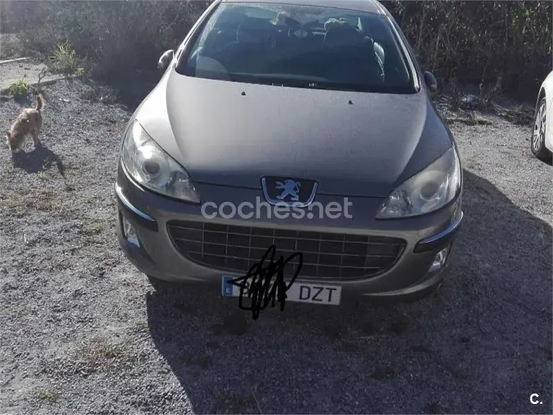 Usado Peugeot 407 110 CV (80 kW) 2006 Gris / plata Berlina