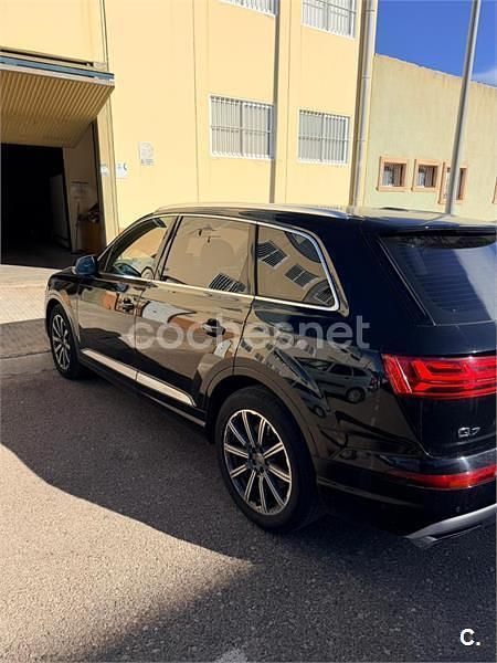 Usado Audi Q7 Design 272 CV (200 kW) 2015 Negro SUV