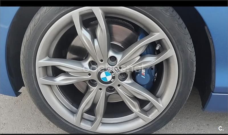 Usado BMW M135 320 CV (235 kW) 2014 Azul Utilitario
