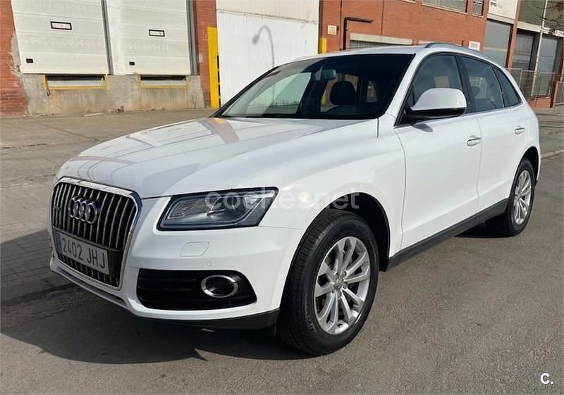 Usado Audi Q5 Advanced 190 CV (139 kW) 2015 Blanco SUV