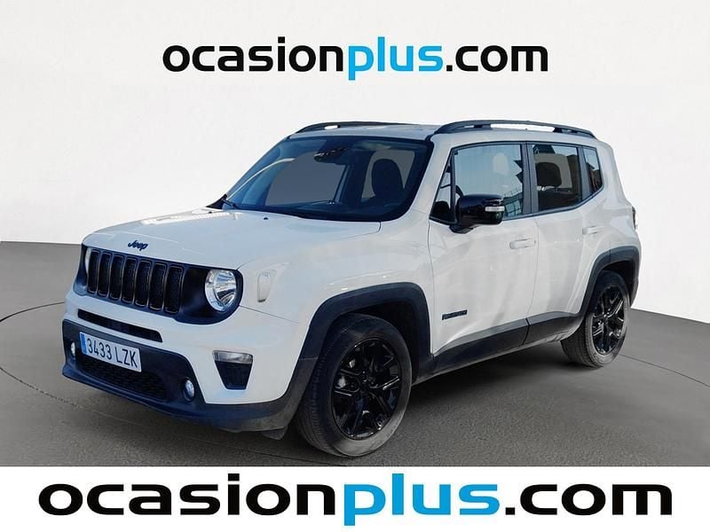 Blanco Usado 2022 Jeep Renegade Night Eagle SUV | 14.991 € (Buen precio) - Imagen 1/4
