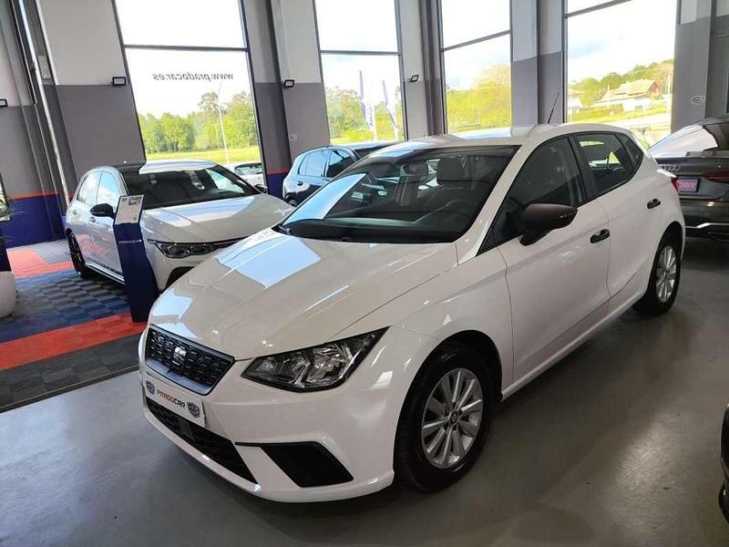 Usado Seat Ibiza Reference 95 CV (69 kW) 2020 Blanco Utilitario