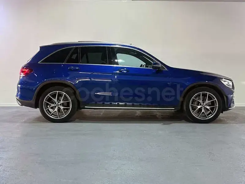 Usado Mercedes GLC200 197 CV (144 kW) 2020 Azul SUV