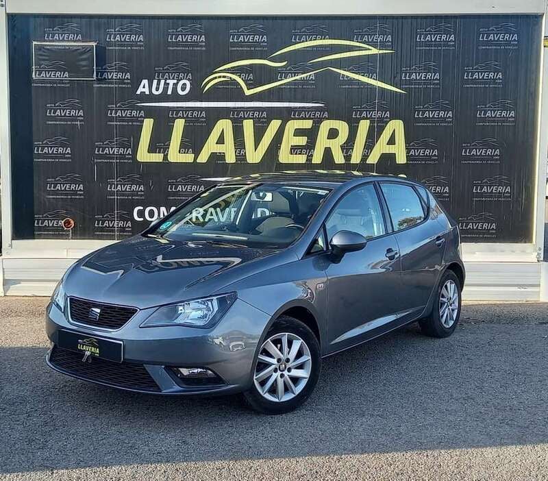 Gris Usado 2015 Seat Ibiza Reference Utilitario | 9950 € (Precio justo) - Imagen 1/4