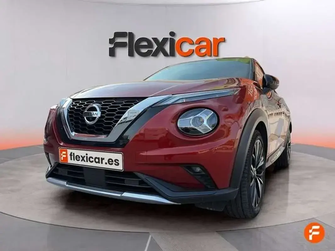 Usado Nissan Juke 117 CV (86 kW) 2019 Burdeos SUV
