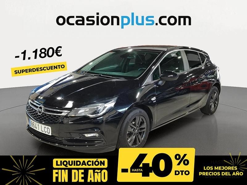 Negro Usado 2019 Opel Astra S Berlina | 12.990 € (Precio justo) - Imagen 1/4