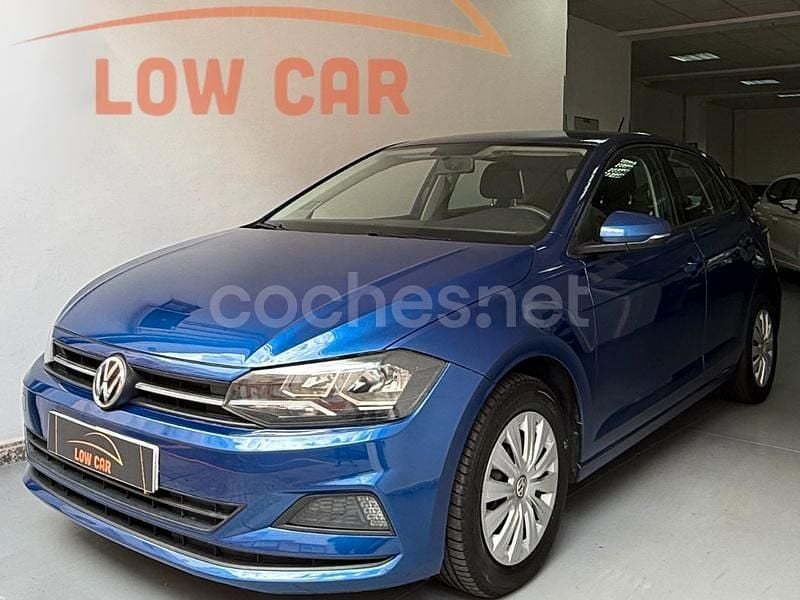 Azul Usado 2019 VW Polo Edition Berlina | 8990 € (Buen precio) - Imagen 1/4