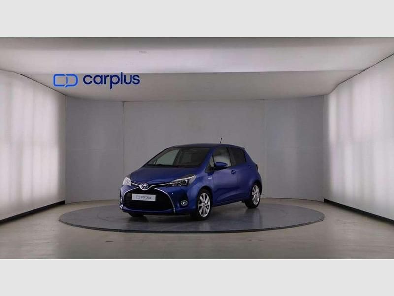 Azul Usado 2017 Toyota Yaris Hybrid Advance Utilitario | 14.390 € (Precio justo) - Imagen 1/4
