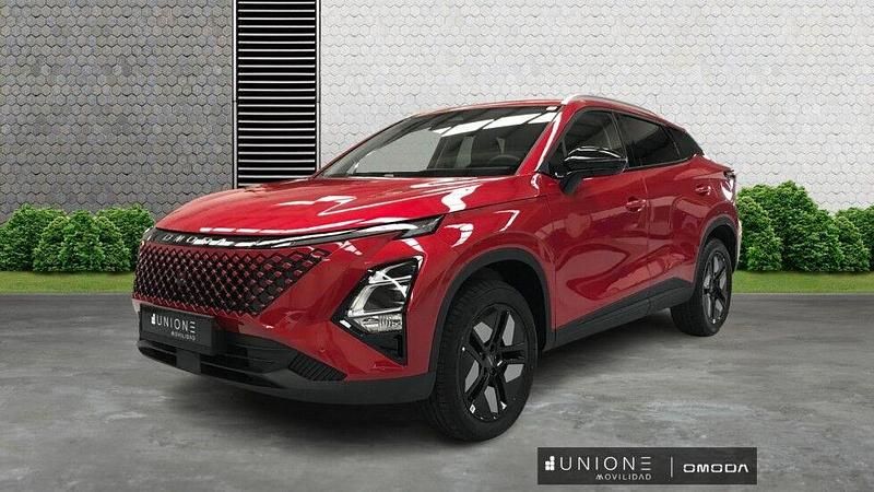 Usado Omoda 5 180 CV (132 kW) 2024 Rojo SUV