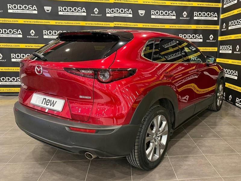 Usado Mazda CX-30 122 CV (89 kW) 2022 Rojo SUV
