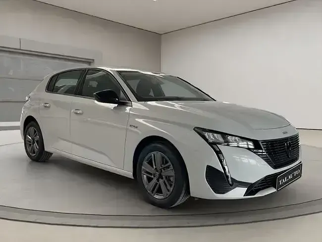 Nuevo Peugeot 308 Style 130 CV (95 kW) 2025 Blanco