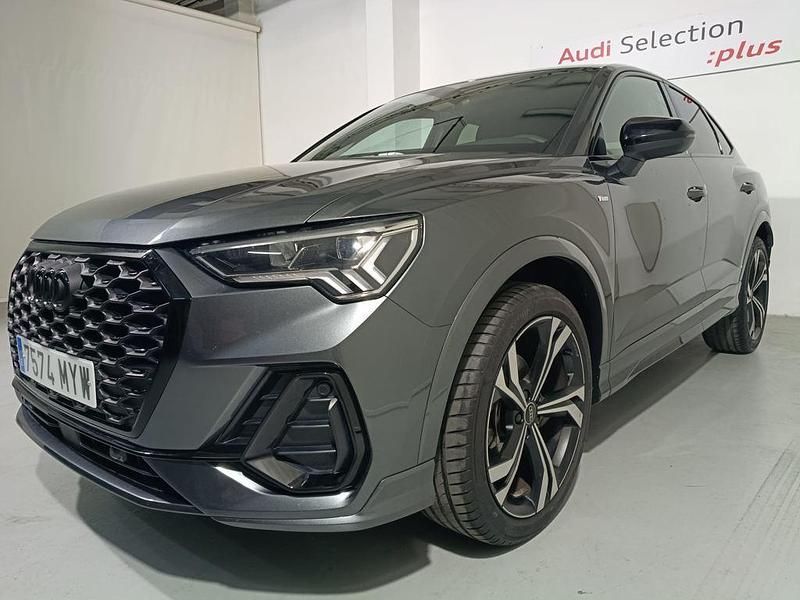 Gris Usado 2025 Audi Q3 Sportback SUV | 43.700 € (Precio justo) - Imagen 1/4