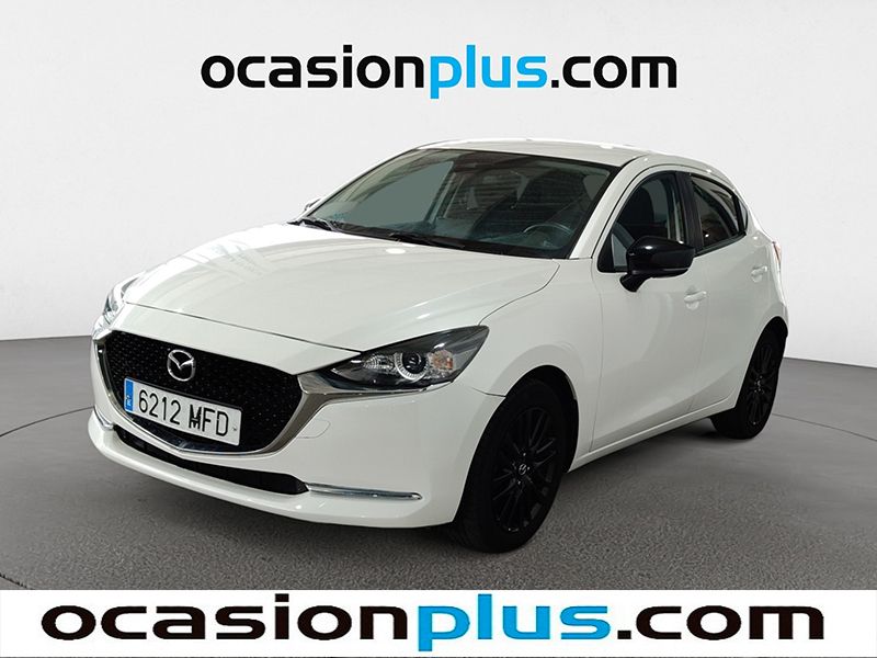 Blanco Usado 2023 Mazda 2 Edition Utilitario | 14.264 € (Precio justo) - Imagen 1/4