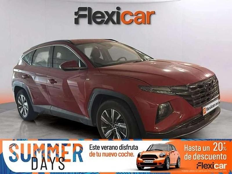 Rojo Usado 2022 Hyundai Tucson SUV | 20.490 € (Super precio) - Imagen 1/4