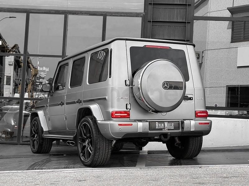 Usado Mercedes G63 AMG AMG 585 CV (430 kW) 2024 Gris / plata SUV