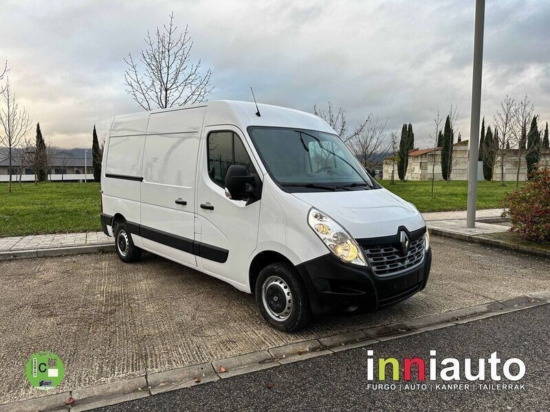 Blanco Usado 2018 Renault Master Van | 15.500 € (Precio justo) - Imagen 1/4