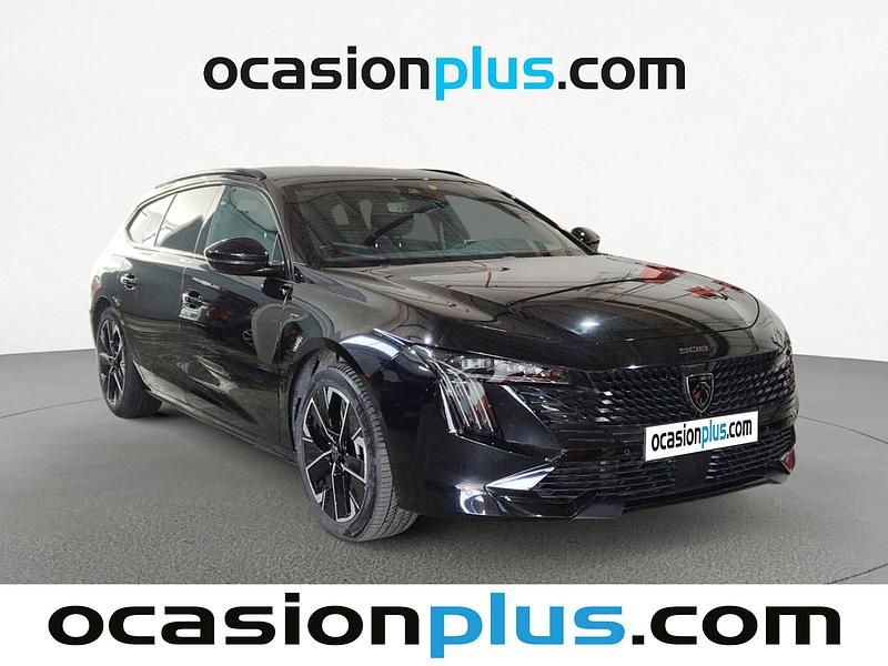 Usado Peugeot 508 GT 130 CV (95 kW) 2024 Negro Familiar