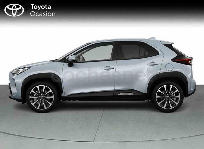 Usado Toyota Yaris Cross Style 116 CV (85 kW) 2021 Gris SUV
