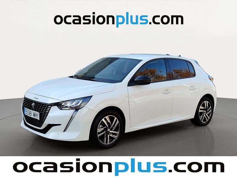 Usado Peugeot 208 Allure 102 CV (75 kW) 2023 Blanco Utilitario
