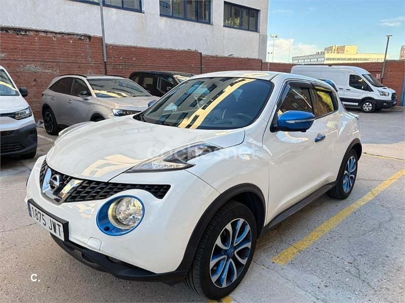 Usado Nissan Juke 190 CV (139 kW) 2017 Blanco SUV