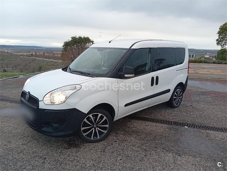 Brugt Fiat Doblò Active 90 HK (66 kW) 2014 Hvid MPV