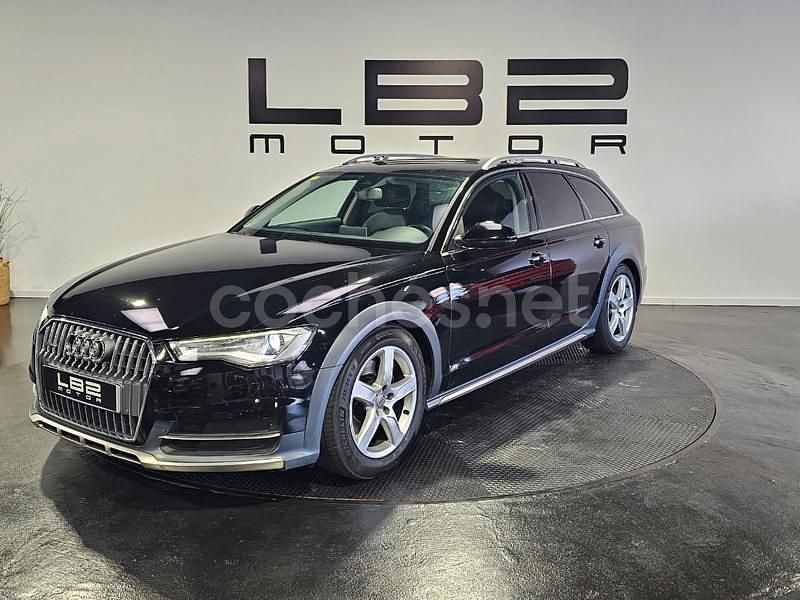 Negro Usado 2016 Audi A6 Allroad Comfort Familiar | 21.499 € (Precio justo) - Imagen 1/4