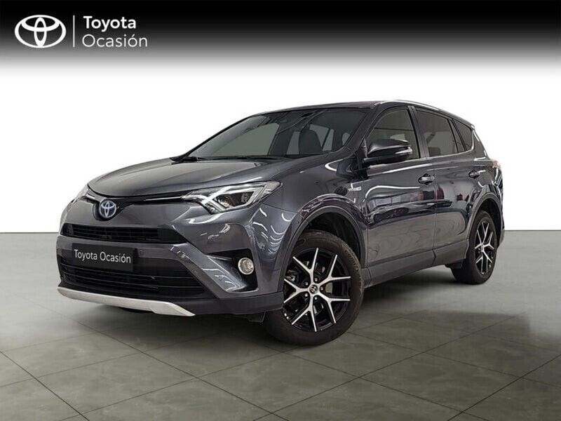 Gris oscuro Usado 2018 Toyota RAV4 SUV | 24.890 € (Precio justo) - Imagen 1/4