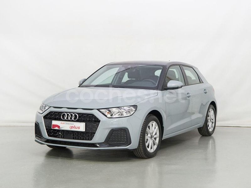Gris / plata Usado 2024 Audi A1 Sportback Advanced Plus Utilitario | 22.190 € (Precio justo) - Imagen 1/4