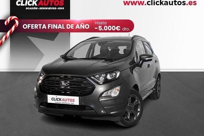 Usado 2022 Ford Ecosport ST-Line SUV | 12.900 € (Super precio) - Imagen 1/4