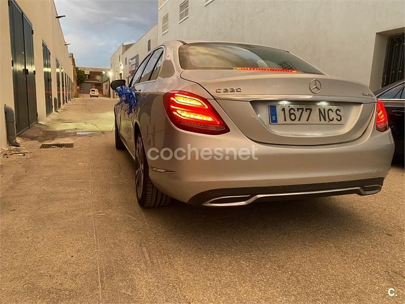 Gris / plata Usado 2015 Mercedes C220 Berlina | 16.000 € (Super precio) - Imagen 1/4