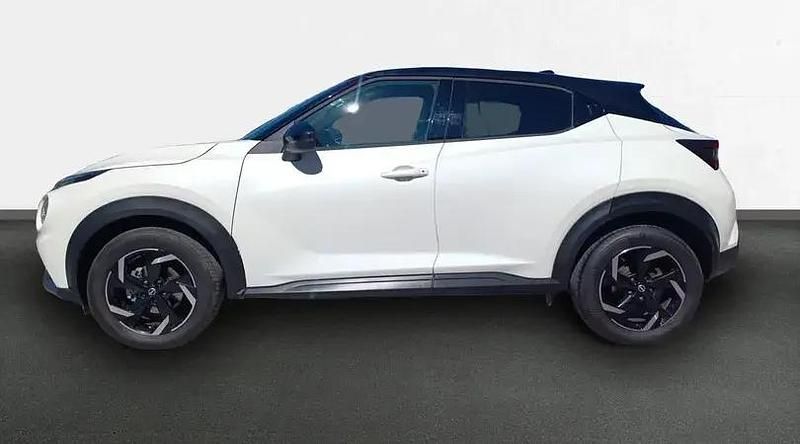 Używany Nissan Juke N-Connecta 114 KM (83 kW) 2023 Biały SUV