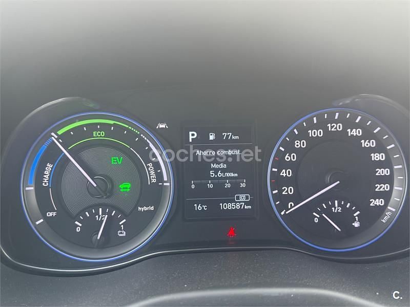 Rojo Usado 2020 Hyundai Kona SUV | 15.500 € (Precio justo) - Imagen 1/4