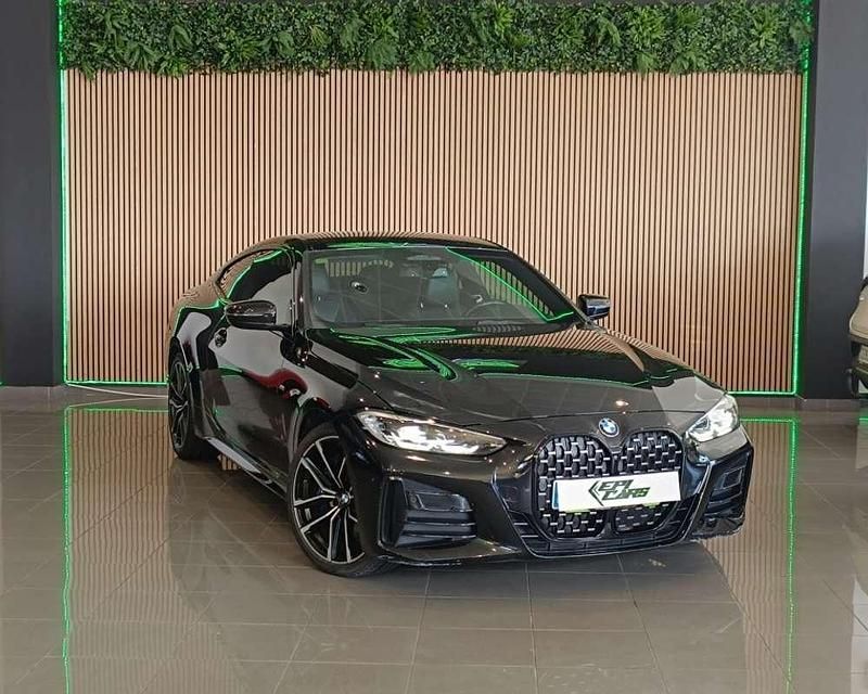 Usado BMW 440 M Sport 374 CV (275 kW) 2021 Negro Coupe