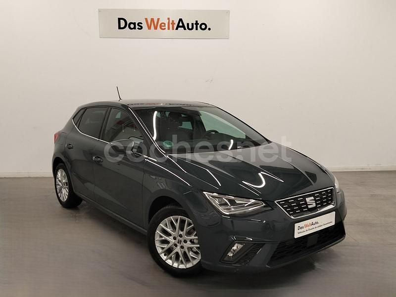 Azul Usado 2025 Seat Ibiza XCELLENCE Berlina | 17.990 € (Precio justo) - Imagen 1/4
