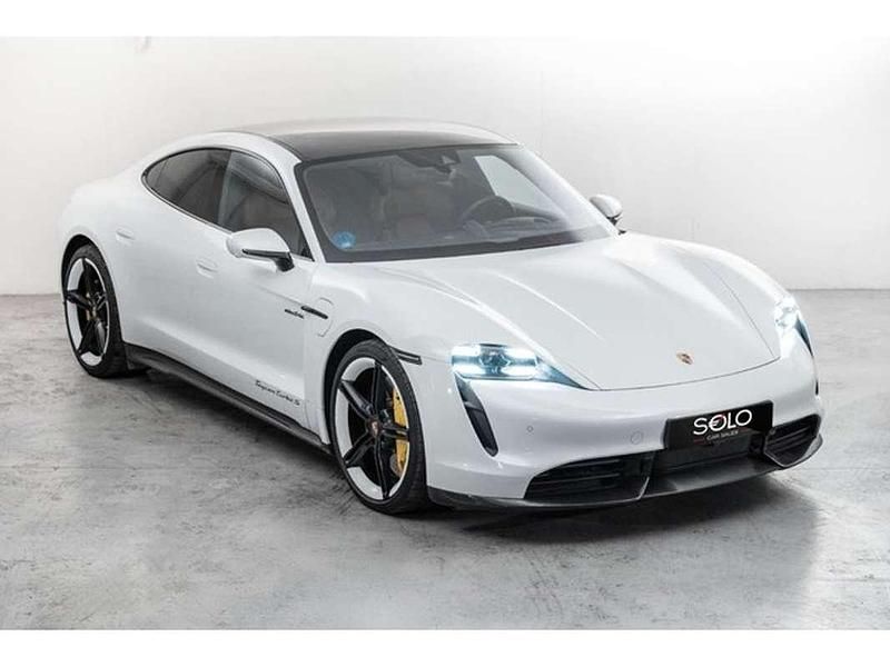 Usado Porsche Taycan Turbo S 559 kW (761 CV) 2022 Eléctrico Berlina