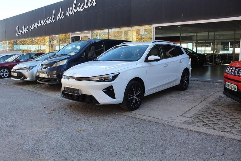 Gris Usado 2022 MG MG4 EV Luxury Utilitario | 17.450 € - Imagen 1/4