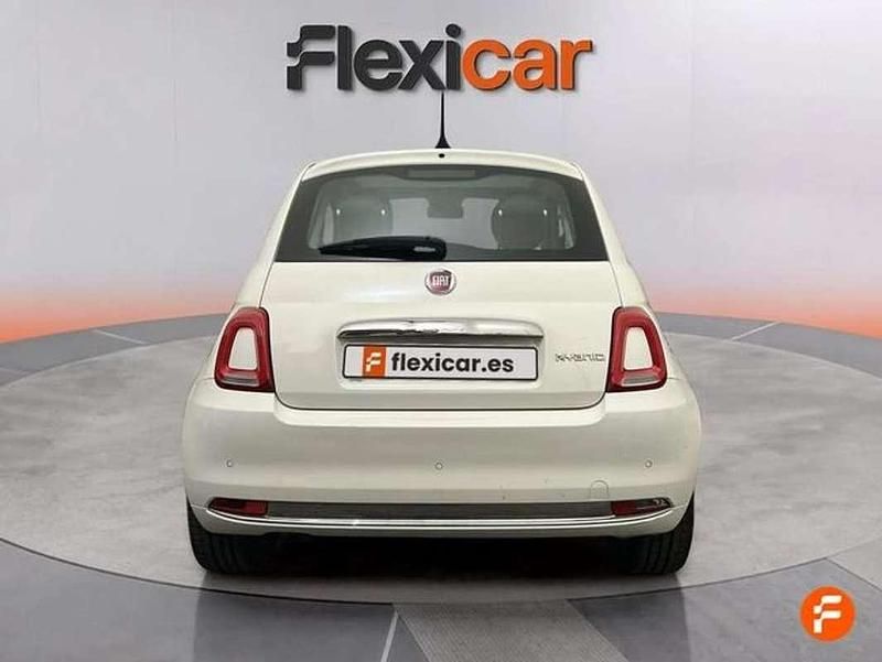 Usado Fiat 500e La Prima 69 kW (95 CV) 2024 Blanco Berlina