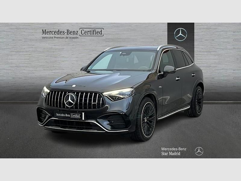 Usado Mercedes GLC43 AMG AMG 421 CV (309 kW) 2025 Gris SUV