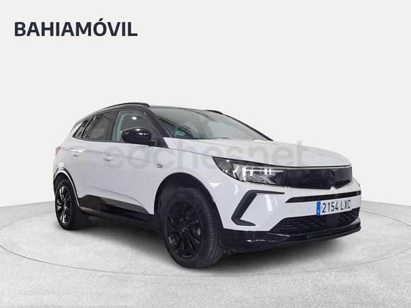 Brugt Opel Grandland X GS Line 130 HK (95 kW) 2022 Hvid SUV