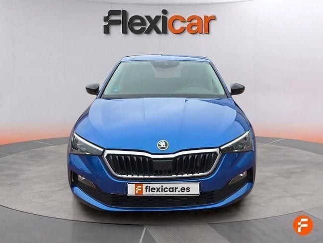 Usado Skoda Scala Active 115 CV (84 kW) 2019 Azul Utilitario