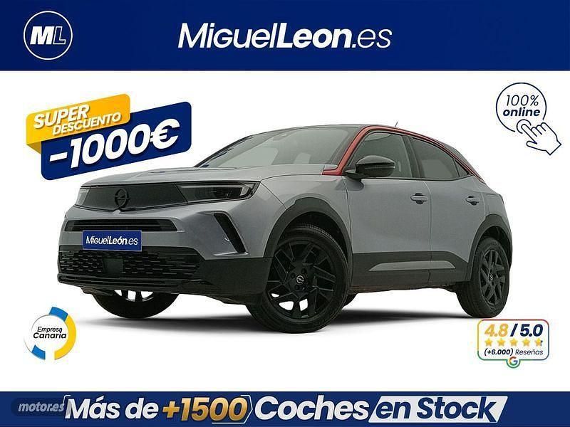 Gris Usado 2023 Opel Mokka SUV | 18.985 € (Un poco caro) - Imagen 1/3