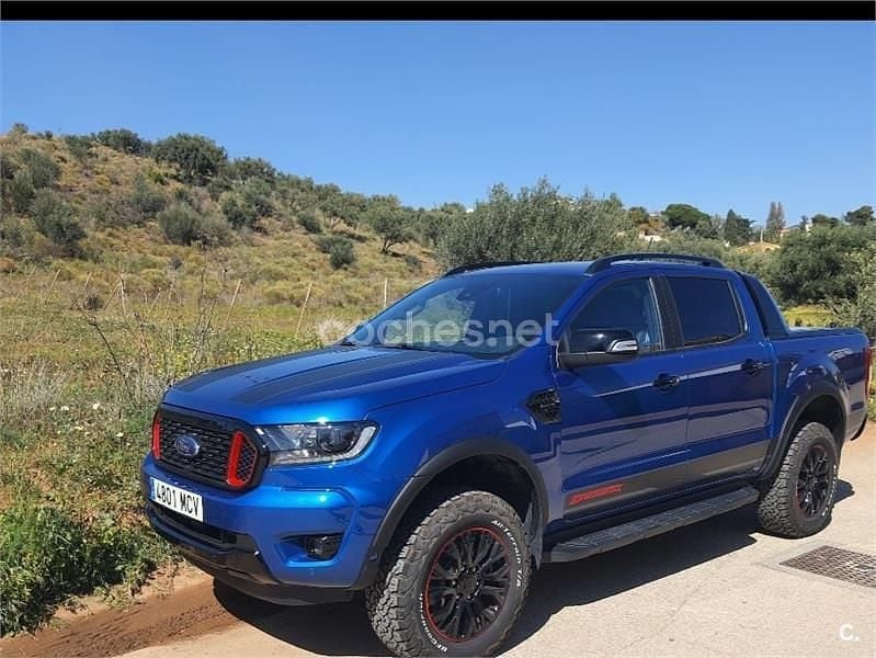 Usado Ford Ranger Wildtrack 213 CV (156 kW) 2023 Azul Pickup/Camioneta