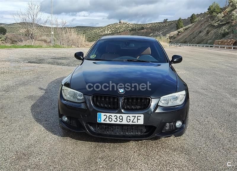 Usado BMW 330 245 CV (180 kW) 2010 Negro Coupe