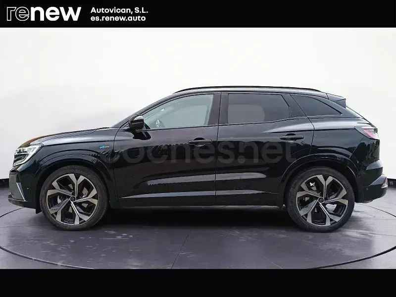 Usado Renault Austral Techno Esprit Alpine 200 CV (147 kW) 2023 Negro SUV