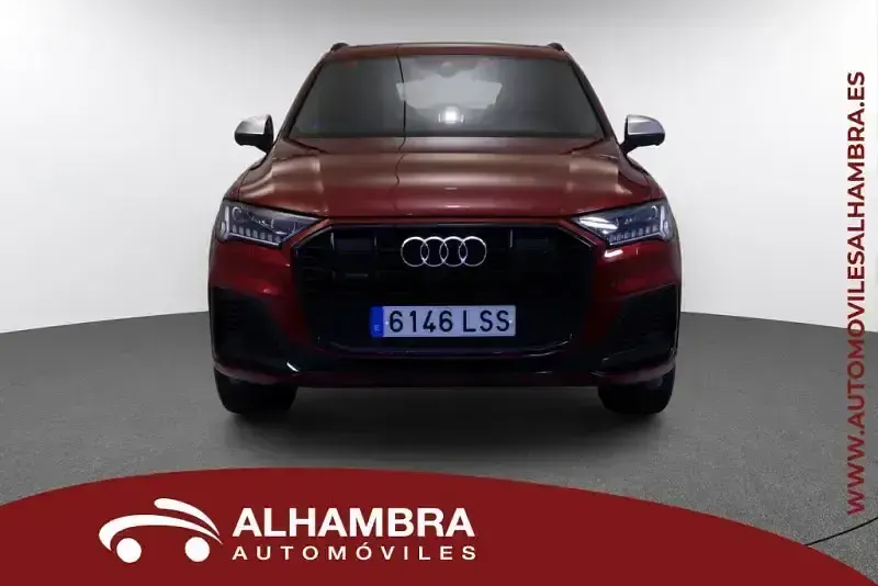 Usado Audi Q7 Premium 462 CV (339 kW) 2021 Rojo SUV