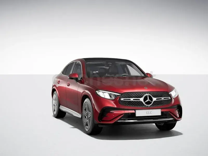 Nuevo Mercedes GLC300e 333 CV (244 kW) 2026 Rojo SUV