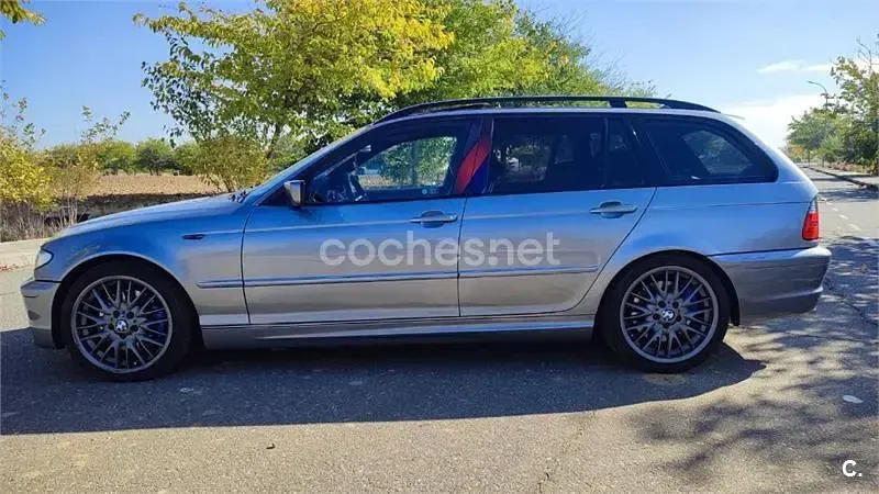 Usado BMW 330 184 CV (135 kW) 2003 Gris / plata Familiar