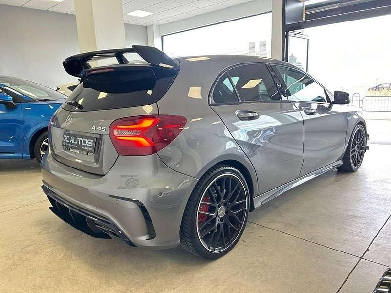Usado Mercedes A220 381 CV (280 kW) 2017 Gris Berlina