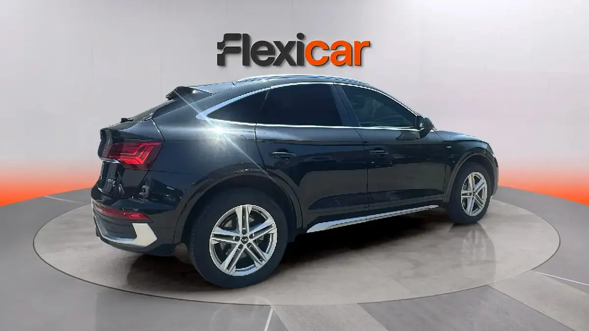 Usado Audi Q5 Sportback Premium 204 CV (150 kW) 2022 Negro SUV